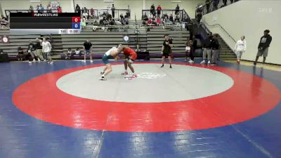 138 lbs Round Of 16 - Tahir Charles, Brookwood Bronco Wrestling Club vs Matthew Federico, East Coweta High School Wrestling