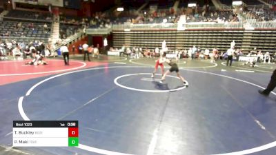 88 lbs Consolation - Tucker Buckley, Bozeman WC vs Pierce Maki, Touch Of Gold