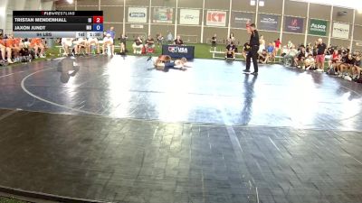 94 lbs Tristan Mendenhall, Idaho vs Jaxon Jundt, Missouri