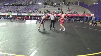 285 lbs Round 1 (16 Team) - Shane Cook, Grand View (Iowa) vs Gage Cook, St. Thomas University
