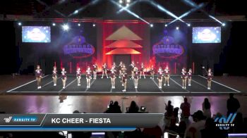 KC Cheer - FIESTA [2022 L3 Junior - Medium] 2022 America's Best Kansas City Grand Nationals