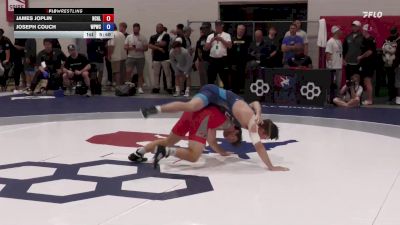63 Finals kg Champ. Round 2 - James Joplin, NC Gladiators vs Joseph Couch, West Point Wrestling Club
