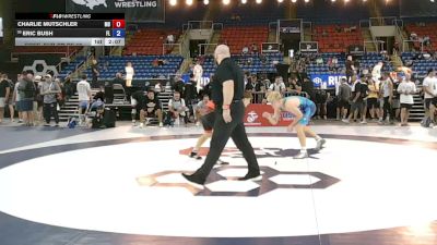 126 lbs Cons. Sub-rd Of 16 - Charlie Mutschler, Maryland vs Eric Bush, Florida