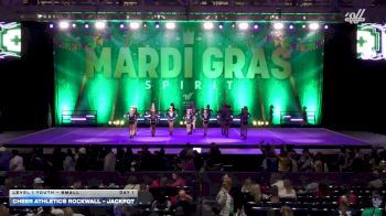 Cheer Athletics Rockwall - Jackpot [2026 L1 Youth - Small Day 1] 2026 Mardi Gras Grand Nationals