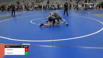 126 lbs Consolation - Joshua Domino, VA vs Thomas Termini, GA