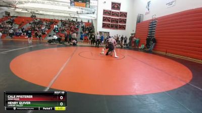 126A Round 1 - Henry Quiver, Lander Valley vs Cale Pfisterer, Wind River