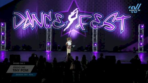 Studio 360 - Tiny Pom [2025 Tiny - Pom Day 2] 2025 DanceFest Grand Nationals