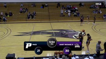 Replay: Pace vs St. Michael's | Jan 25 @ 1 PM