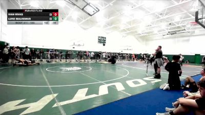 150 lbs Cons. Round 2 - Ivan Rivas, El Dorado (Placentia) vs Luke Malkemus, El Dorado (Placentia)