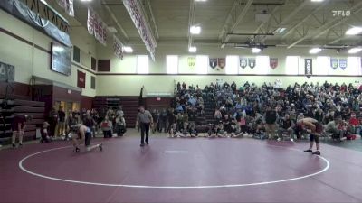 175 lbs Semifinal - Cael Troutman, Independence vs Cashton Kottman, North Fayette Valley