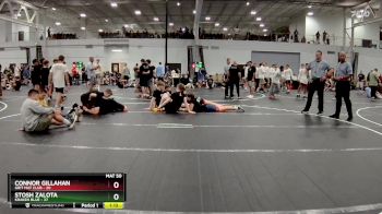 190 lbs Round 4 (8 Team) - Connor Gillahan, Grit Mat Club vs Stosh Zalota, Kraken Blue