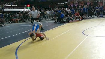 106 2A 5th Place Match - Andrew Bishop, North Ft Myers vs Alexander Nassiff, Charlotte Hs