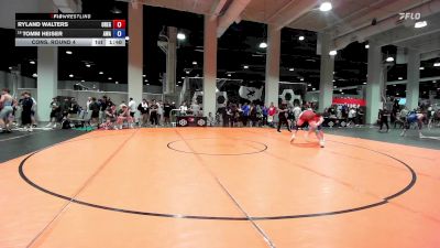 80 lbs Cons. Round 4 - Ryland Walters, Oregon vs Tomm Heiser, Askren Wrestling Academy