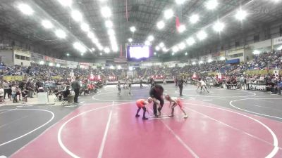 58 lbs Round Of 16 - Torin Larimore, Dove Creek WC vs Noah Fresquez, Unaffilated
