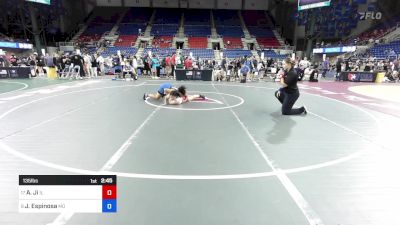 135 lbs Cons 8 #1 - Abigail Ji, IL vs Jacinda Espinosa, MO