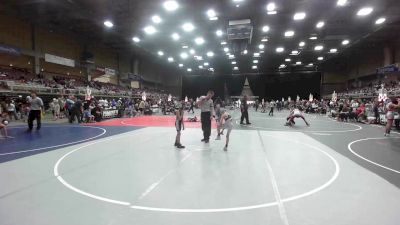 57 lbs Consi Of 4 - Gage Martinez, Duran Elite vs Enzo Verderaime, High Elevation