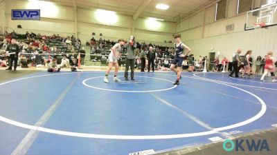 120 lbs Rr Rnd 3 - Ryan Gammon, Greenwood Wrestling Academy vs Kacen Copeland, Roland Youth League Wrestling