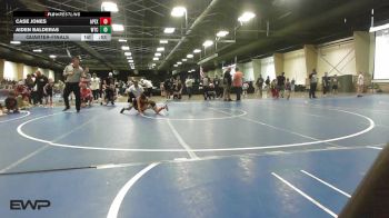 70-75 lbs Quarterfinal - Case Jones, Apex vs Aiden Balderas, Wtc