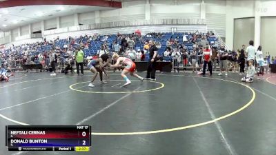 120 lbs Cons. Round 3 - Neftali Cernas, IL vs Donald Bunton, IL