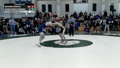 144 lbs Consi Of 8 #2 - Matthew Costello, Hanover vs Shawn Patrick Furmanik, Bristol-Plymouth