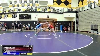 142 lbs 1st Place Match - Maddie Marsh, Red Cobra Wrestling Academy vs Alexis Haughs, Unattached