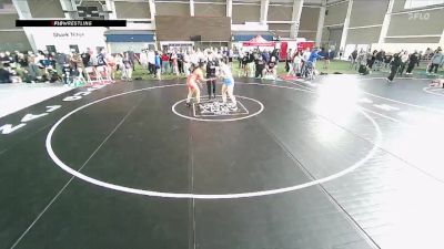 170 lbs Quarterfinal - Vanessa Carranza-Rosales, Elite Wrestling vs Malia Meyer, Protos Wrestling Club