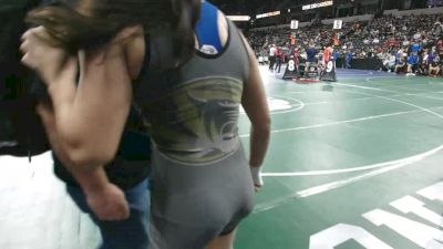 115 lbs Consi Of 16 #1 - Bridgette Soliz, San Fernando (LA) vs Maliah Poueu Ramos, Windsor (NC)