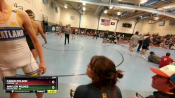 144 lbs Placement - Westen Einest, Laramie vs Colby Milnes, Wheatland