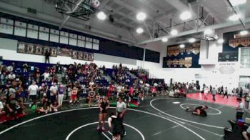 140 lbs Cons. Round 2 - Molly Weiss, Phase3 Lab School Wrestling vs Kylee Perez, Legacy WC