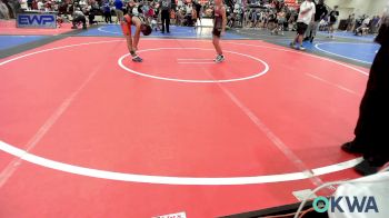 61 lbs Consi Of 4 - Timber Keeling, Wagoner Takedown Club vs Able Ridge, Sperry Wrestling Club