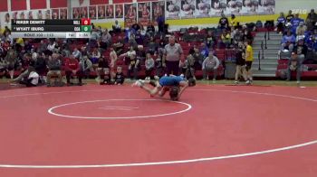 113 lbs Semifinal - Riker DeWitt, Williamsburg vs Wyatt Iburg, Clear Creek-Amana