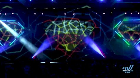 CheerForce San Diego - CheerForce Blackout [2018 Senior Coed - Small 5 Day 1] Spirit Sports - Duel in the Desert