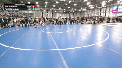 132 lbs Cons. Sub-quarters - Khai Luu-Karber, Prometheus Wrestling Club vs Robert Tenney, Billings Wrestling Club