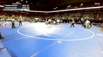 190 Class 2 lbs Cons. Semi - Zachary Myers, Cassville vs Tucker Slattery, Chillicothe