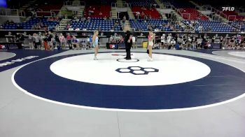 110 lbs Cons. Rd Of 32 - Olivia Anderson, SD vs Addison St George, MO