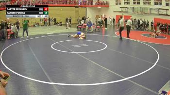 106 lbs Champ. Round 2 - Carter McKinley, Sprague vs Parker Powell, Tahoma