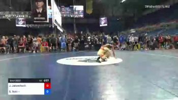 145 lbs Consi Of 64 #2 - Jeremy Jakowitsch, Illinois vs Samuel Goin, Indiana