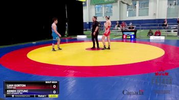 65kg Champ. Round 1 - Liam Gorton, Coast WA vs Kerem Oztunc, Nile Academy WC