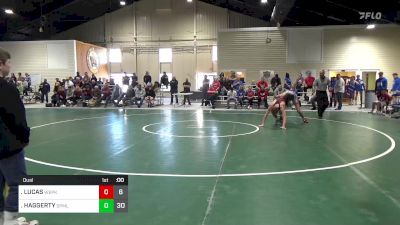 Replay: Mat 1 - 2023 West Virginia Team State Dual Champions | Feb 4 @ 12 PM