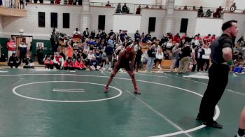 157 lbs Consi Of 16 #2 - Murjah Anderson, Barnstable vs Lucien Risotti, Bristol County/Dighton Rehoboth