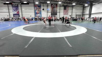 135 lbs Round Of 64 - Chase Boozer, PA vs David Strober, NJ