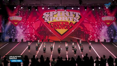 Long Island Cheer - Dazzle [2025 L1 Tiny Day 2] 2025 Spirit Sports Myrtle Beach Nationals