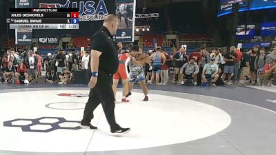 215 lbs Champ. Rd Of 64 - Jules Deshotels, Louisiana vs Samuel Swais, Illinois
