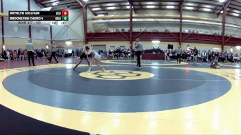 120 lbs Cons. Round 3 - Brooklynn Church, Broken Arrow vs Brynlyn Sullivan, Bixby