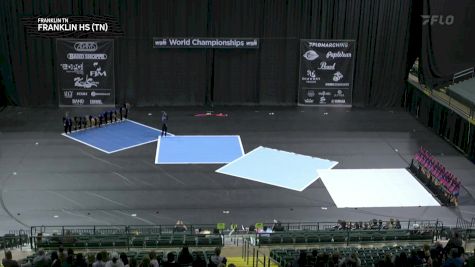 Franklin HS (TN) "Franklin TN" at 2025 WGI Guard World Championships