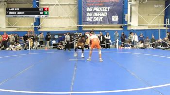 149 lbs Quarterfinal - Nate Fitt, Coast Guard vs James Linder, Western New England