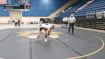 2 - 215 lbs Cons. Round 3 - Christopher Floyd, Martinsville vs Jason Lee, King William