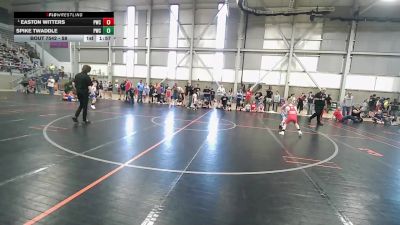 70 lbs Champ. Round 2 - Easton Witters, Punisher Wrestling Company vs Spike Twaddle, Punisher Wrestling Company