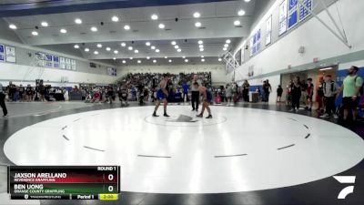 165 lbs Round 1 - Osvaldo Flores, Madera Grapplers vs Noah Alonso, Cvbjj