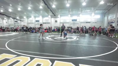 128.4-140 lbs Consi Of 8 #2 - Anna Duncan, PA vs Addie Ditello, OH